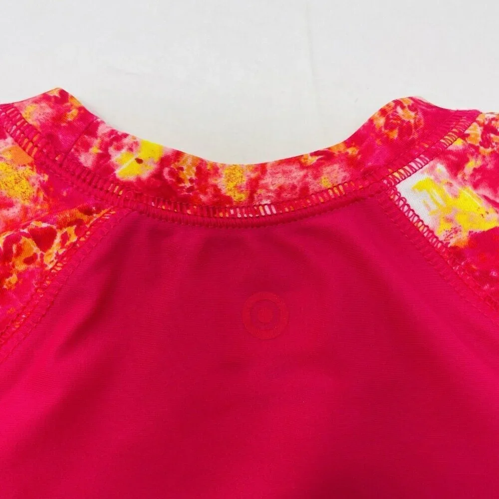 Hunter‎ for Target Baby Girls 18M Long Sleeve Swim Shirt Rash Guard UPF 50+ 756